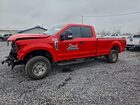 2022 Ford F350 Super Duty Red vin: 1FT8X3B63NEF21225