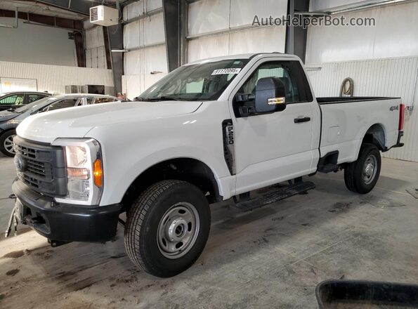 1FTBF2BA3PED00055 2023 FORD F250 White Передня ліва чверть