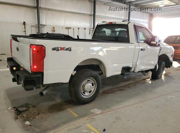 1FTBF2BA3PED00055 2023 FORD F250 White Задня права чверть