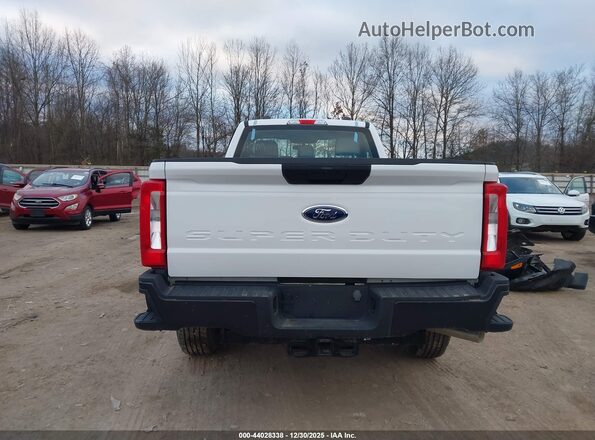 1FTBF2BA4REC63164 2024 FORD F-250 White Vista de la etiqueta del VIN