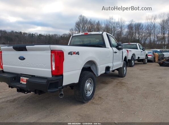 1FTBF2BA6REC62808 2024 FORD F-250 Белый Задняя левая четверть