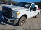 2016 Ford F-350 Xl White vin: 1FTBF3A69GEC06071
