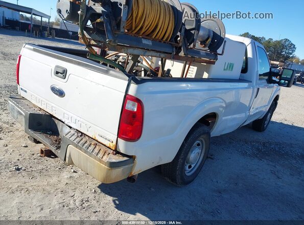 1FTBF3A69GEC06071 2016 FORD F350 White უკანა მარჯვენა