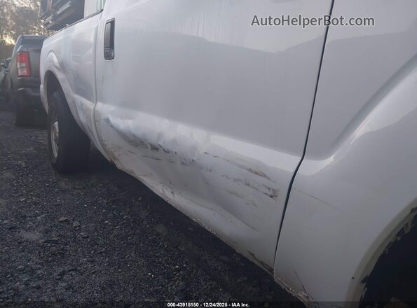 1FTBF3A69GEC06071 2016 FORD F350 White წინა ხედი
