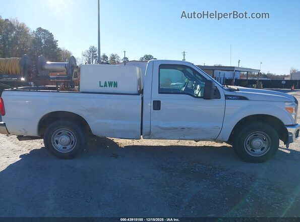 1FTBF3A69GEC06071 2016 FORD F350 White უკანა სალონის ხედი