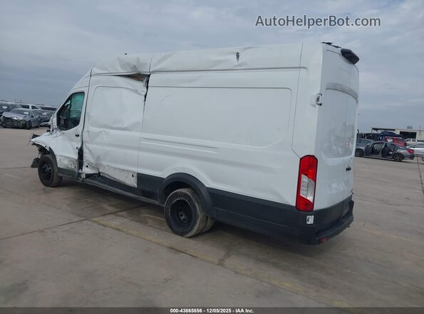 1FTBF4X82PKB10055 2023 FORD TRANSIT-350 Белый Задняя левая четверть