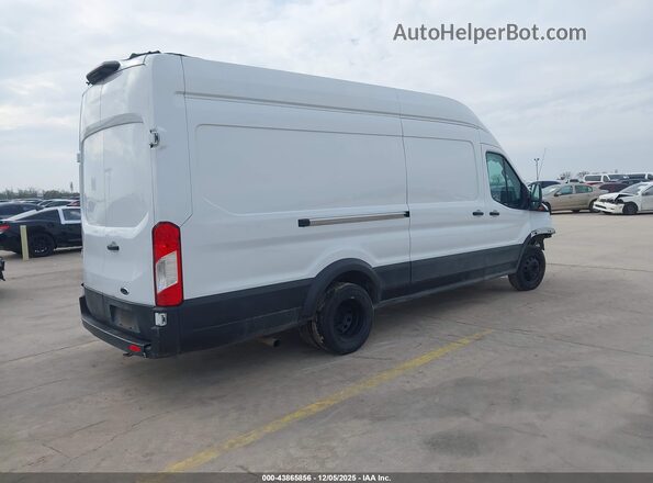 1FTBF4X82PKB10055 2023 FORD TRANSIT-350 Белый Задняя правая четверть