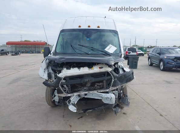 1FTBF4X82PKB10055 2023 FORD TRANSIT-350 Белый Вид щитка приборов