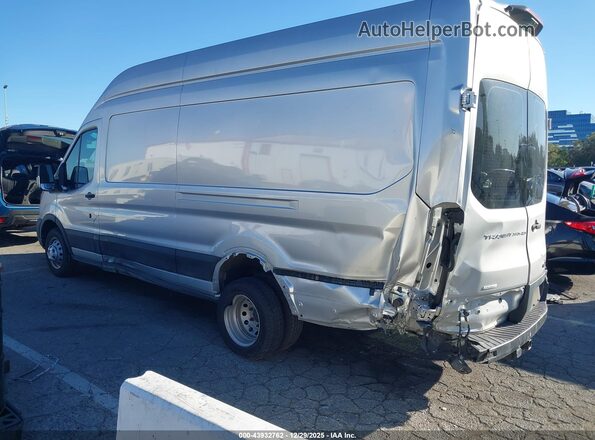 1FTBF4XG3MKA88702 2021 FORD TRANSIT-350 Gray Tył lewy