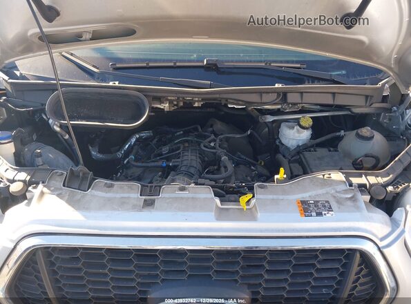 1FTBF4XG3MKA88702 2021 FORD TRANSIT-350 Gray Widok z tyłu