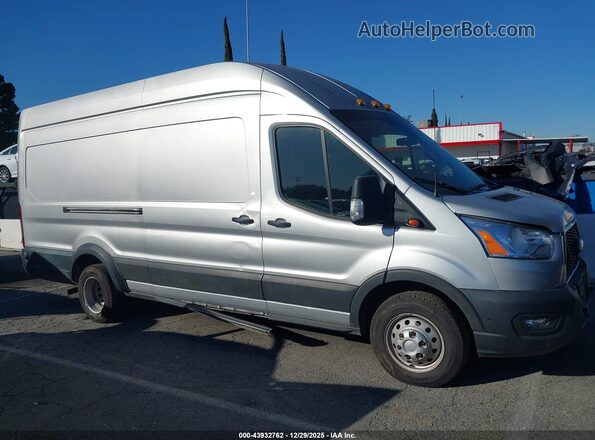 1FTBF4XG3MKA88702 2021 FORD TRANSIT-350 Gray Widok wnętrza z tyłu