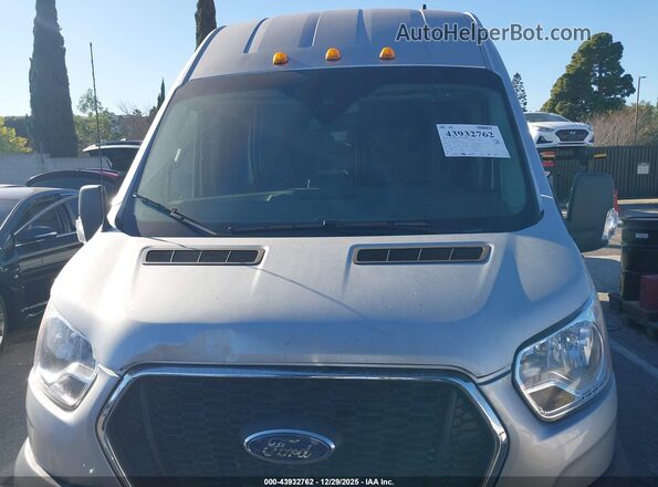 1FTBF4XG3MKA88702 2021 FORD TRANSIT-350 Gray Widok zestawu wskaźników