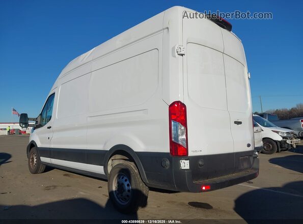 1FTBF5X8XPKC03153 2023 FORD TRANSIT-350 Белый Задняя левая четверть