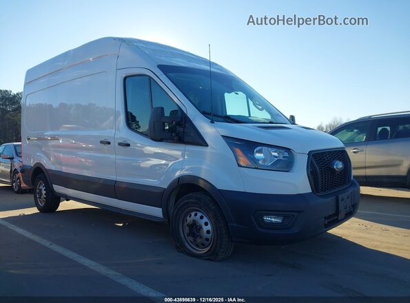 1FTBF5X8XPKC03153 2023 FORD TRANSIT-350 Белый Передняя правая четверть