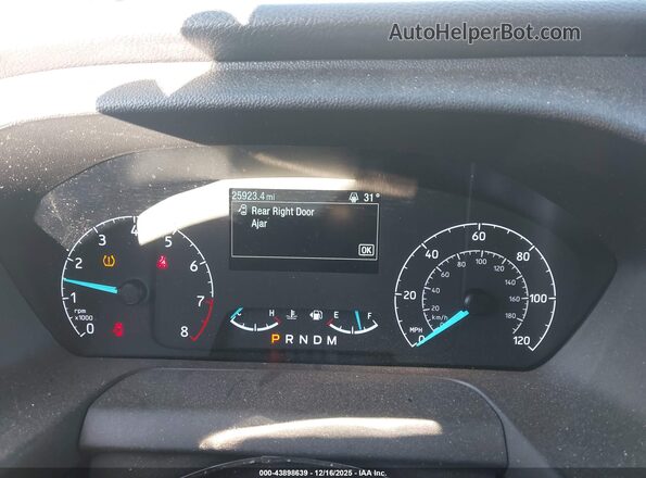 1FTBF5X8XPKC03153 2023 FORD TRANSIT-350 Белый Вид задних сидений