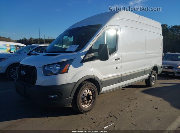 1FTBF5X8XPKC03153 2023 FORD TRANSIT-350 Белый Передняя левая четверть