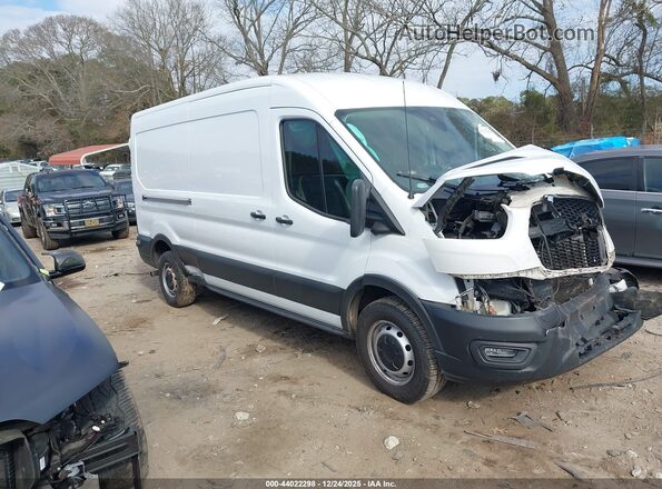 1FTBR1C86PKA03814 2023 FORD TRANSIT-250 Белый Передняя правая четверть