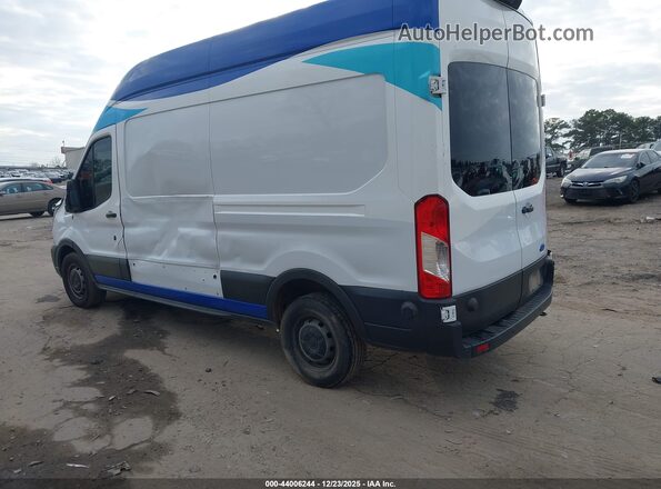 1FTBR1X83PKA12156 2023 FORD TRANSIT-250 Белый Задняя левая четверть