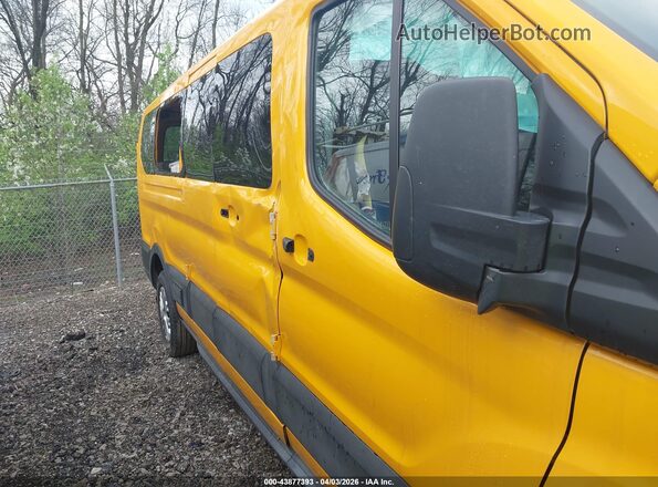 1FTBR1Y82MKA04401 2021 FORD TRANSIT-250 Желтый 