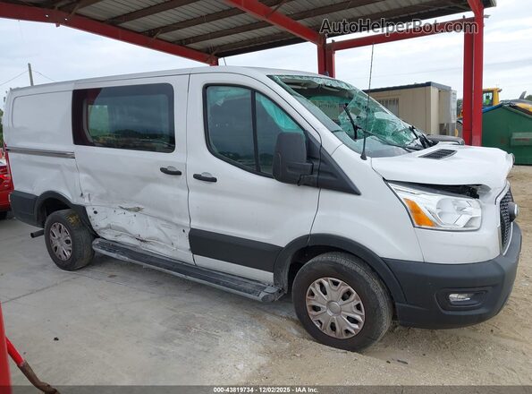 1FTBR1Y83NKA44567 2022 FORD TRANSIT-250 Белый Панорамный вид салона 360°