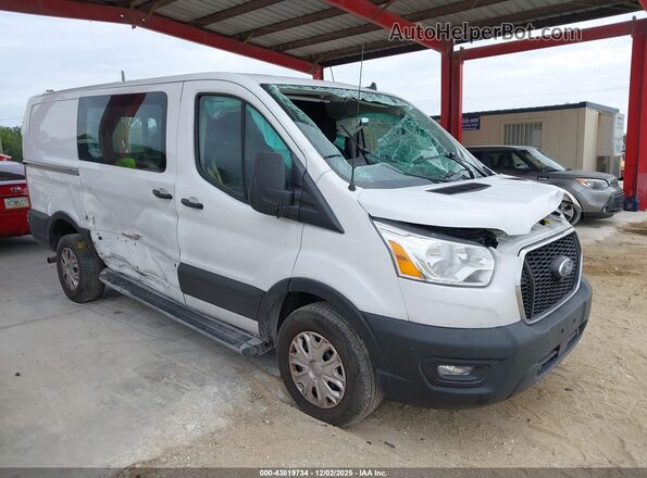 1FTBR1Y83NKA44567 2022 FORD TRANSIT-250 Белый Передняя правая четверть