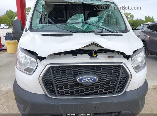 1FTBR1Y83NKA44567 2022 FORD TRANSIT-250 Белый Вид спереди