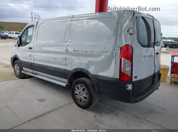 1FTBR1Y83NKA44567 2022 FORD TRANSIT-250 Белый Задняя левая четверть