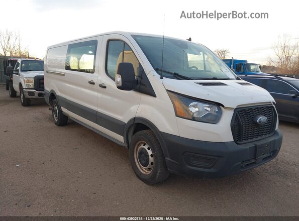 1FTBR1Y87RKA01436 2024 FORD TRANSIT-250 Белый Передняя правая четверть