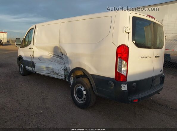1FTBR1Y87RKA01436 2024 FORD TRANSIT-250 Белый Задняя левая четверть