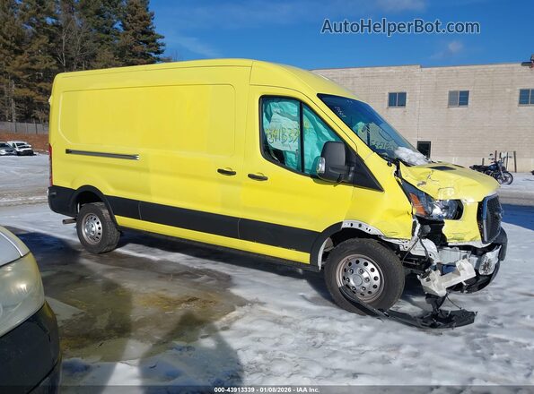 1FTBR2C80RKB25335 2024 FORD TRANSIT-250 Желтый Вид щитка приборов