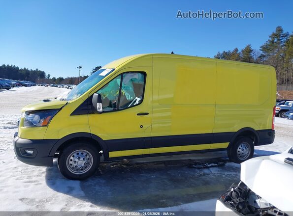 1FTBR2C80RKB25335 2024 FORD TRANSIT-250 Желтый Вид задней части салона