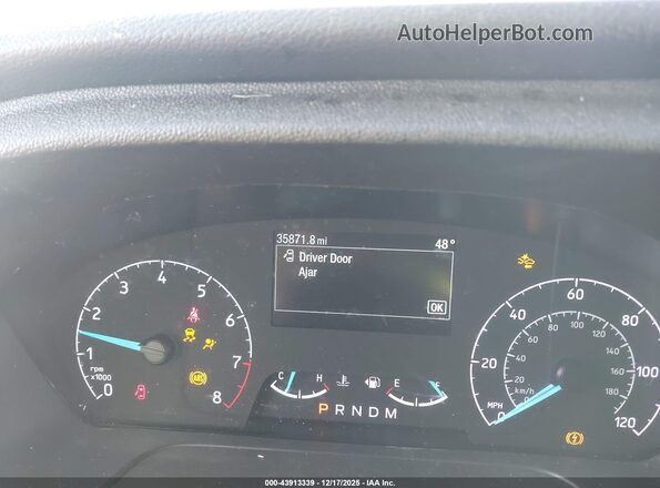 1FTBR2C80RKB25335 2024 FORD TRANSIT-250 Желтый Вид спереди