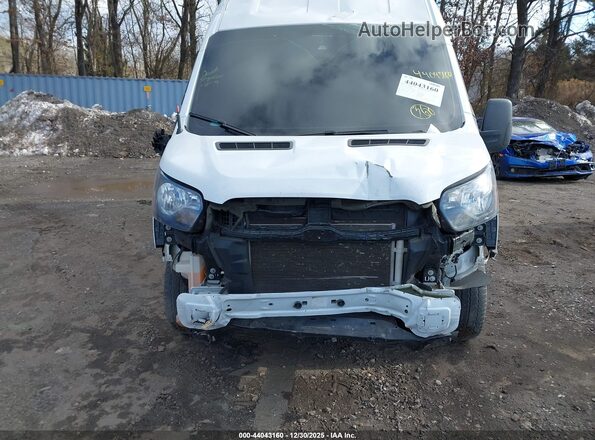 1FTBR3X80NKA69780 2022 FORD TRANSIT-250 Белый Вид щитка приборов