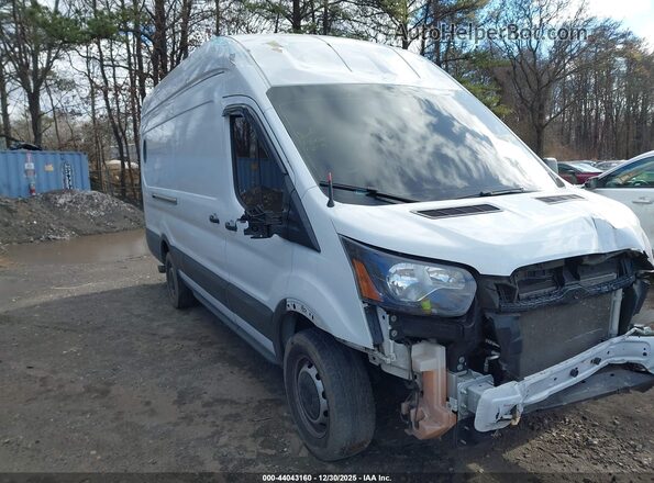 1FTBR3X80NKA69780 2022 FORD TRANSIT-250 Белый Передняя правая четверть