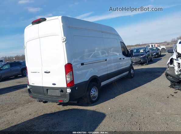 1FTBW1XG9RKB87160 2024 FORD TRANSIT-350 White Tył prawy