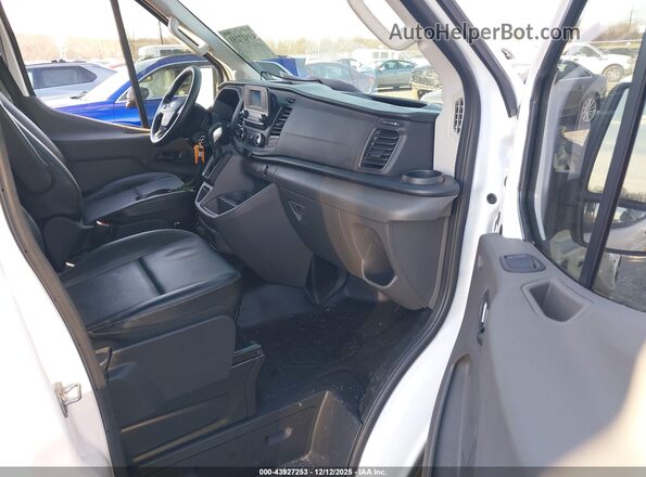 1FTBW1XG9RKB87160 2024 FORD TRANSIT-350 White Widok wnętrza z przodu