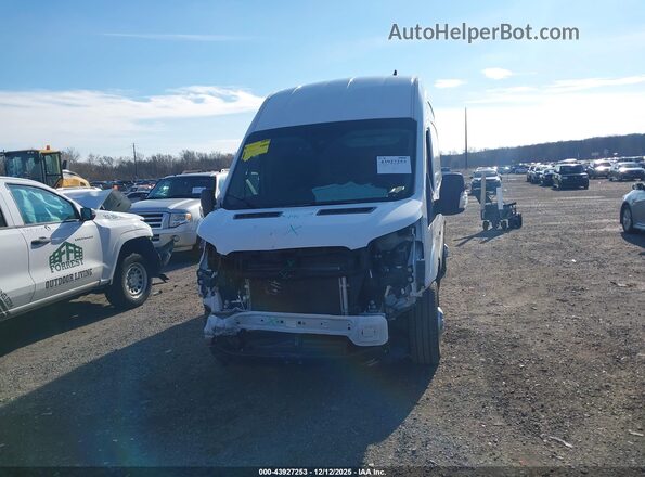 1FTBW1XG9RKB87160 2024 FORD TRANSIT-350 White Widok zestawu wskaźników