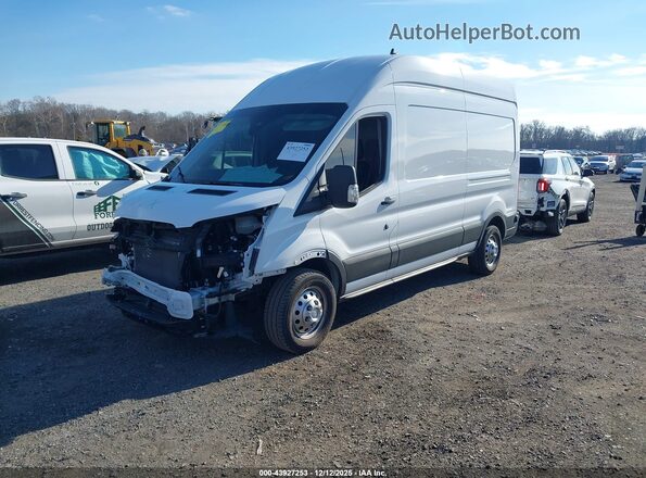 1FTBW1XG9RKB87160 2024 FORD TRANSIT-350 White Przód lewy