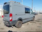 2023 Ford Transit-350   Gray vin: 1FTBW2CG5PKB51555