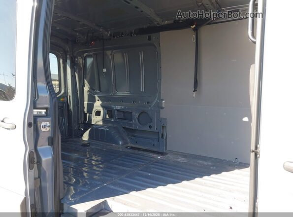 1FTBW2CG5PKB51555 2023 FORD TRANSIT-350 Gray Widok naklejki z numerem VIN