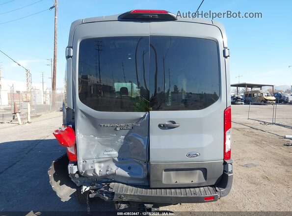 1FTBW2CG5PKB51555 2023 FORD TRANSIT-350 Gray 