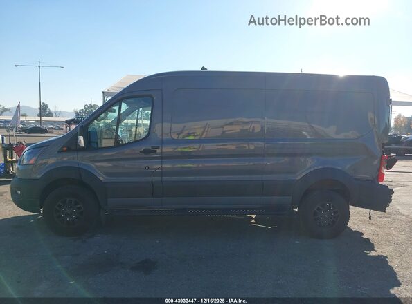 1FTBW2CG5PKB51555 2023 FORD TRANSIT-350 Gray 