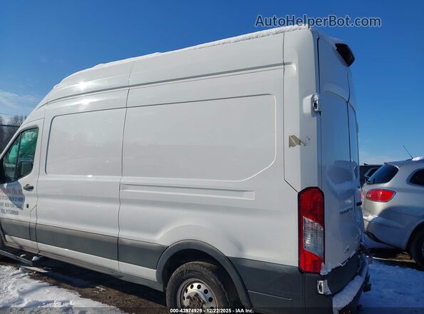 1FTBW2X88MKA89812 2021 FORD TRANSIT-350 White Հետևի ձախ