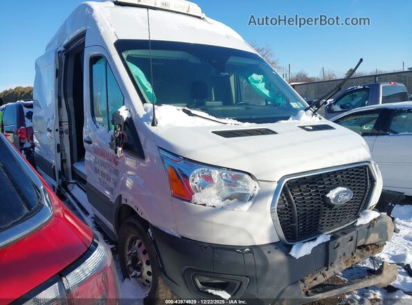 1FTBW2X88MKA89812 2021 FORD TRANSIT-350 White Առջևի աջ