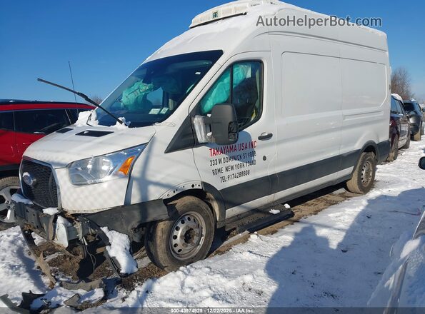 1FTBW2X88MKA89812 2021 FORD TRANSIT-350 White Առջևի ձախ երեք քառորդ տեսարան
