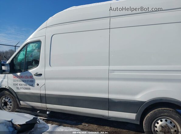 1FTBW2X88MKA89812 2021 FORD TRANSIT-350 White Սալոնի 360 աստիճան տեսք
