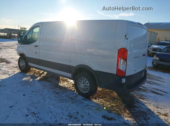 1FTBW2Y83NKA56958 2022 FORD TRANSIT-350 Белый Задняя левая четверть