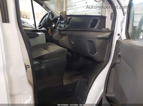 1FTBW2Y84MKA84993 2021 FORD TRANSIT-350 White Front interior view