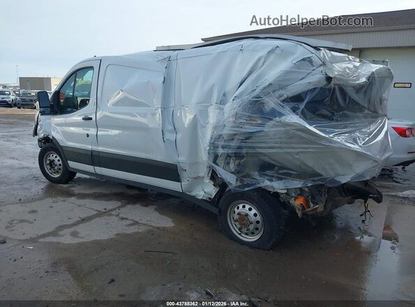 1FTBW2Y84MKA84993 2021 FORD TRANSIT-350 White Rear left