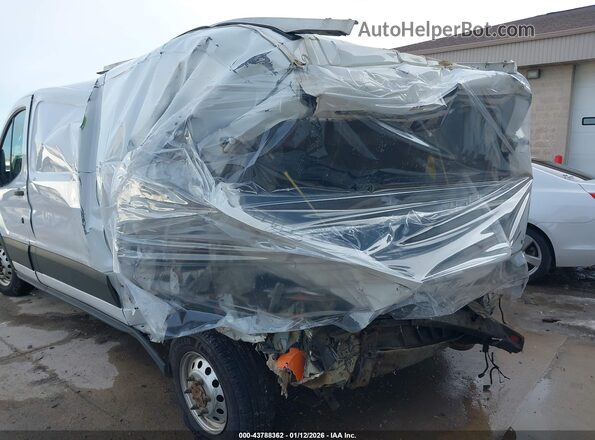 1FTBW2Y84MKA84993 2021 FORD TRANSIT-350 White Front view